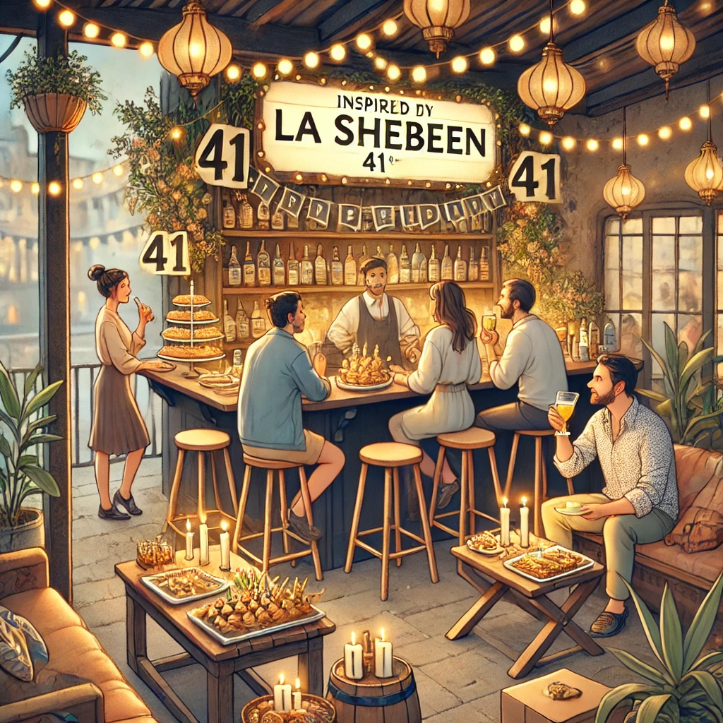 La Shebeen 41st Birthday Celebration