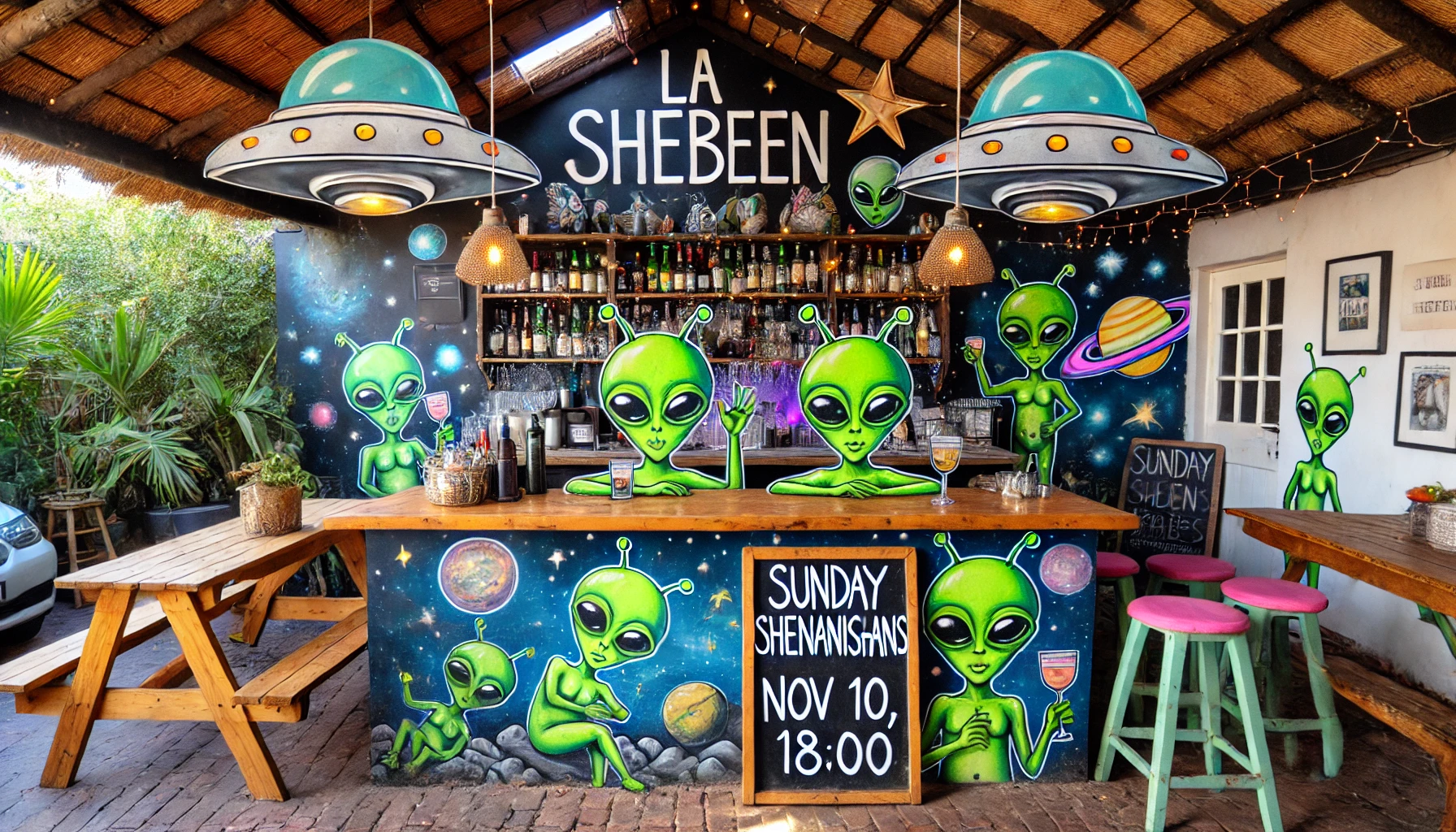 La Shebeen, Hout Bay