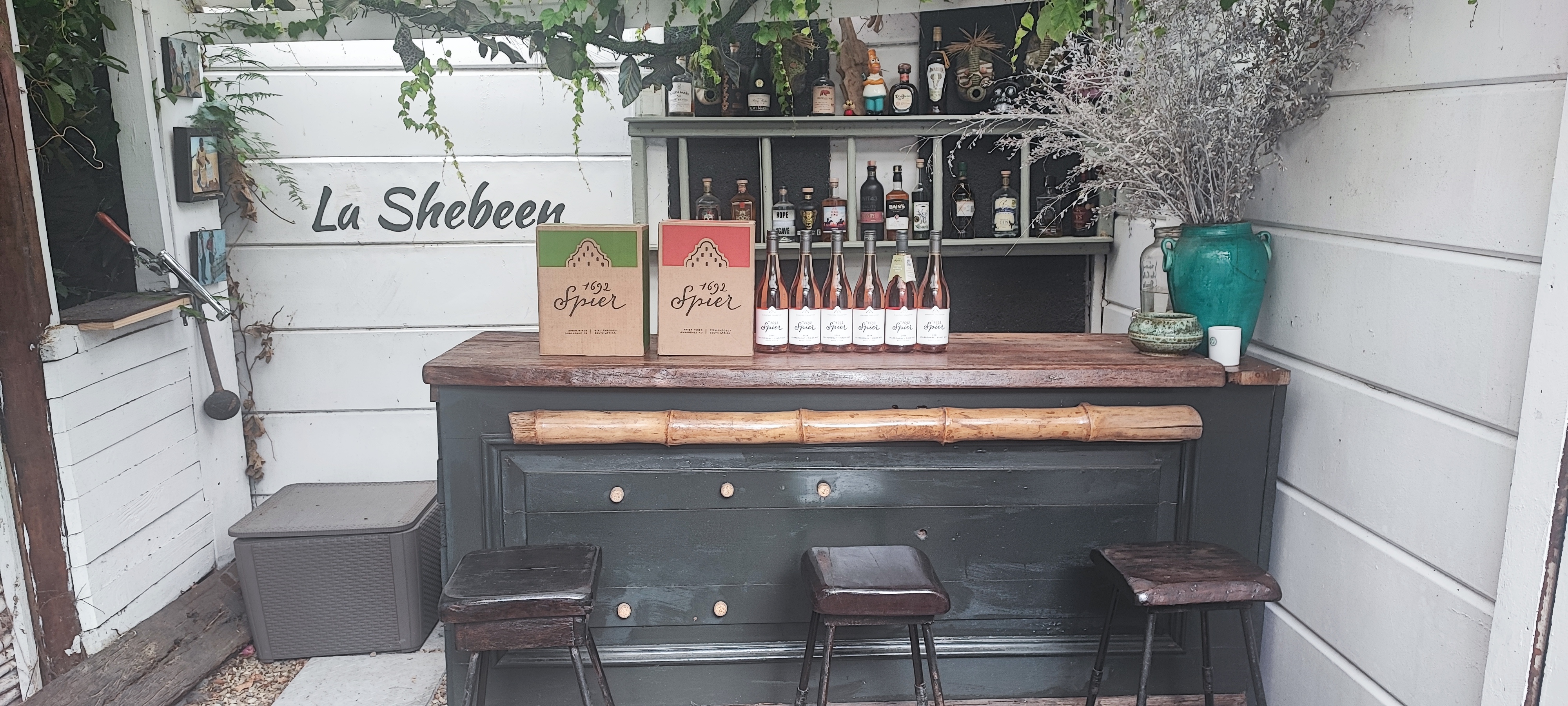 La Shebeen stocked up with Spier wines